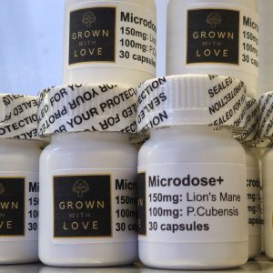 Capsules Psilocybe Cubensis