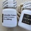 Psilocybe Cubensis Capsules Golden Emperor magic mushroom for psychedelic experiences.