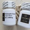 Psilocybe Cubensis Capsules Tidal Wave magic mushroom for psychedelic experiences.